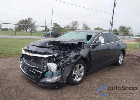 2022 Chevrolet Malibu Fwd Ls из США, поврежденный, VIN 1G1ZB5ST4NF155413